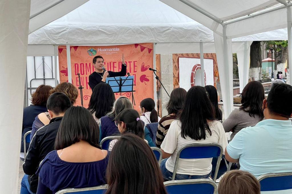 Organiza Ayuntamiento de Huamantla Primer Festival de Compositores al Amor